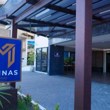 Апарт отель Marinas Praia Flat Fascinio 01 Жуан-Песоа Экстерьер фото