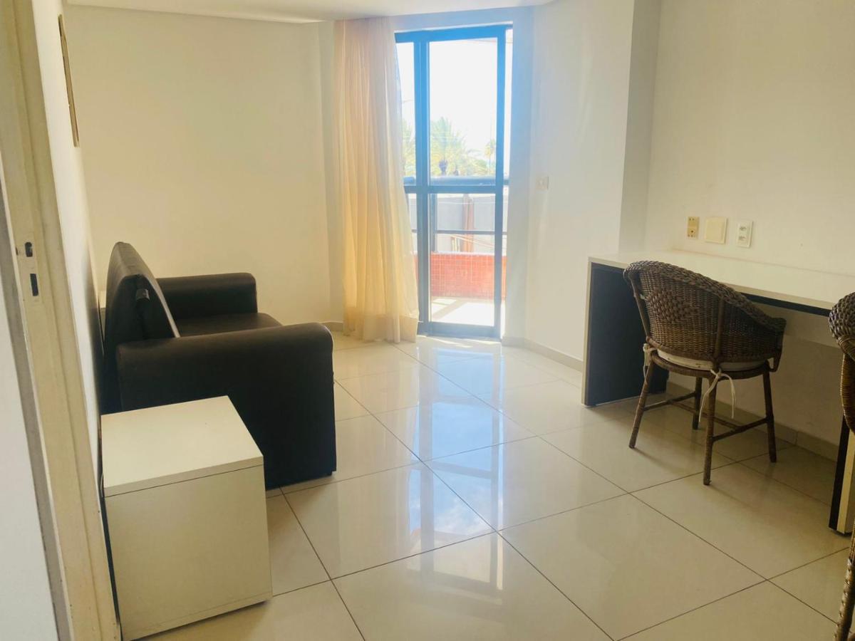 Апарт отель Marinas Praia Flat Fascinio 01 Жуан-Песоа Экстерьер фото