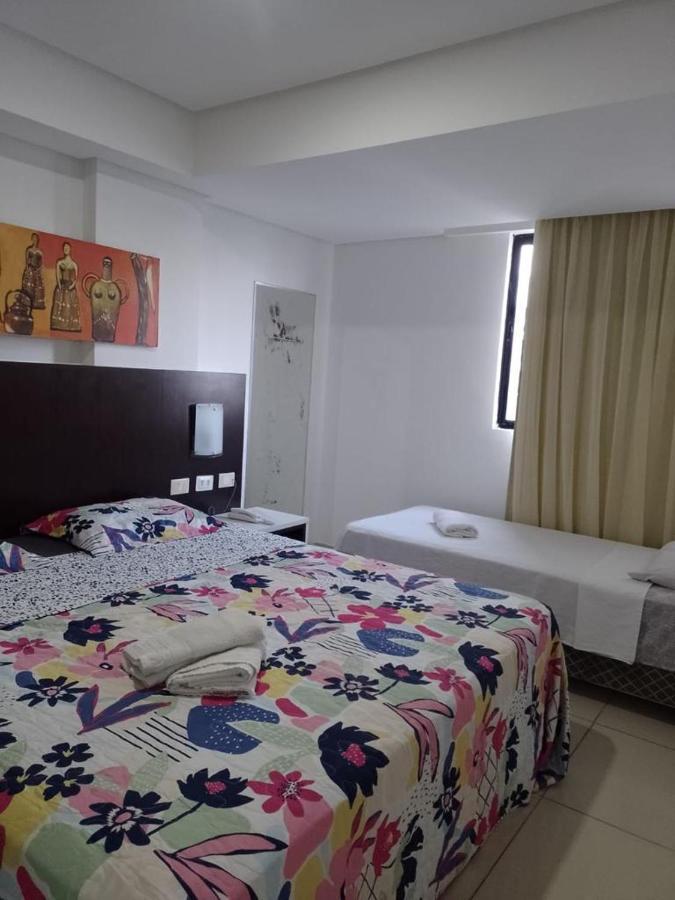 Апарт отель Marinas Praia Flat Fascinio 01 Жуан-Песоа Экстерьер фото